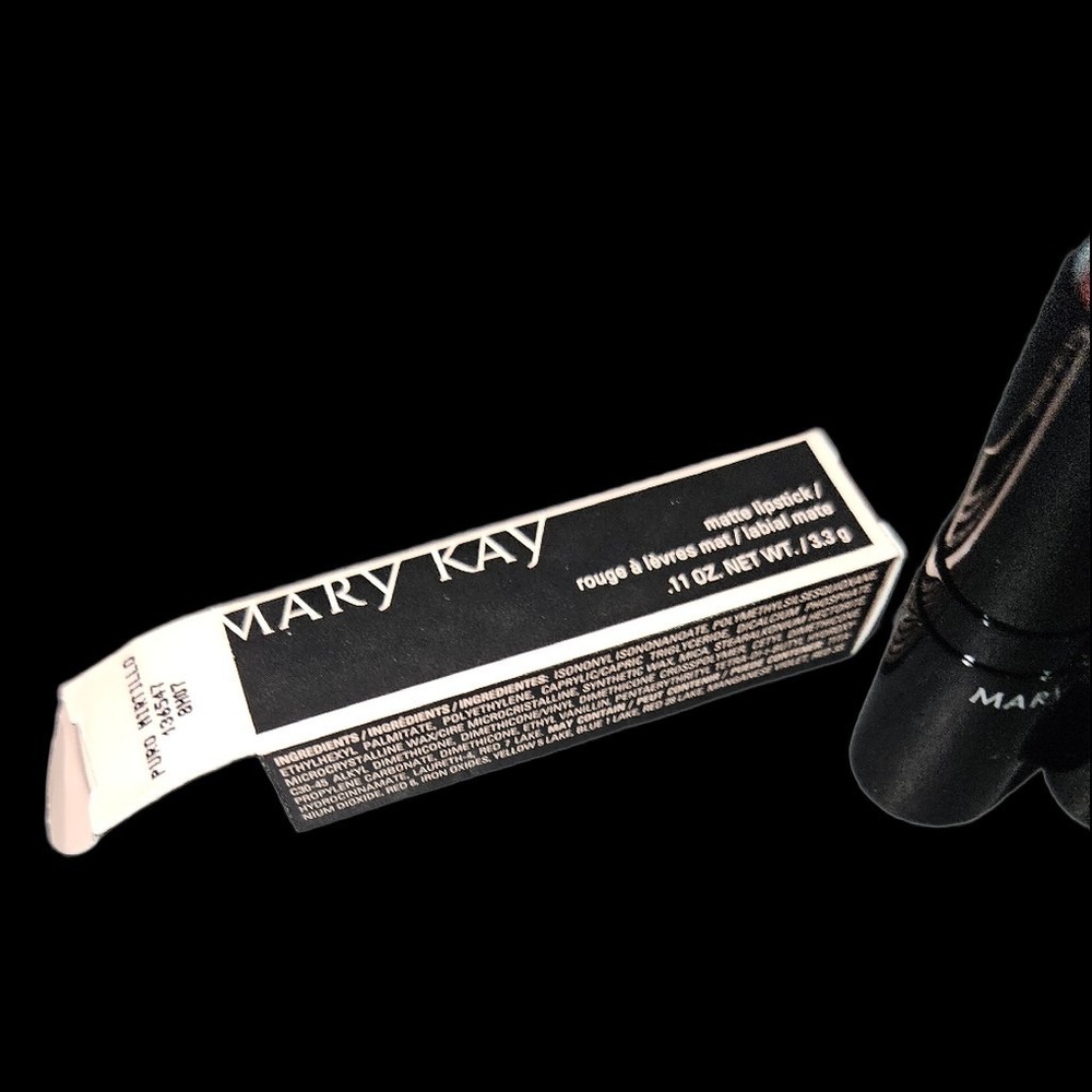 Mary Kay Matte Lipstick Puro Mirtillo Discontinued New - Picture 3 of 3